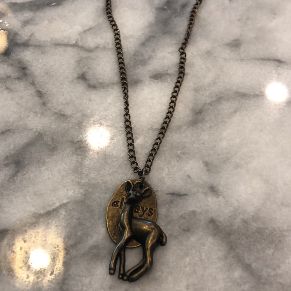 Handmade Harry Potter “Always” Necklace